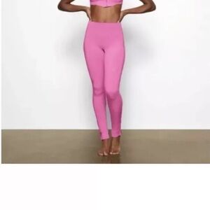 Skims Sport Swim Scuba Long Full-length pants - pink M